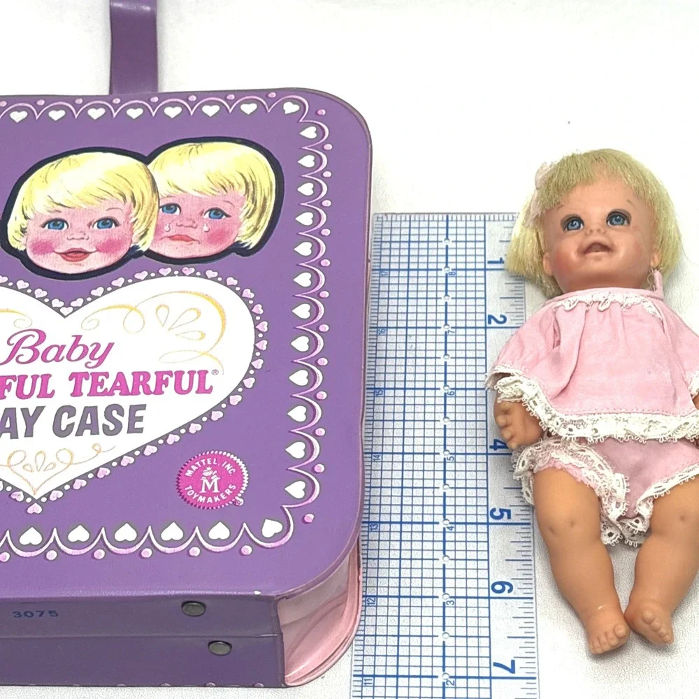 Mattel‎ 1966 Cheerful Tearful 6